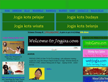 Tablet Screenshot of jogjas.com